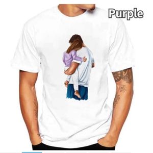 Dad Carrying Daughter Shirt L